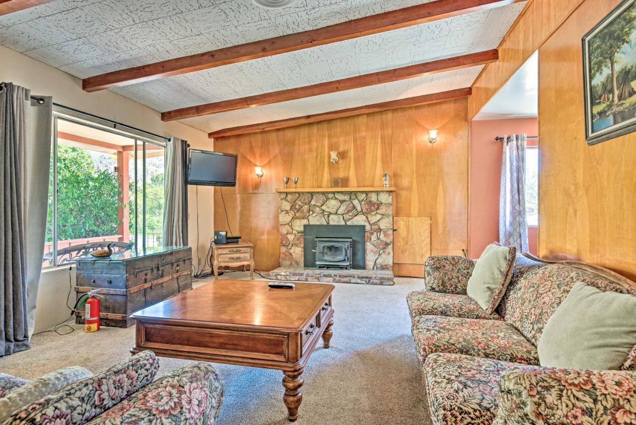 Scenic Kernville Home - Walk To Downtown And River! Εξωτερικό φωτογραφία