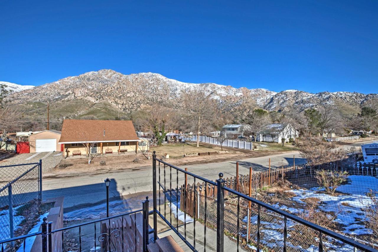 Scenic Kernville Home - Walk To Downtown And River! Εξωτερικό φωτογραφία